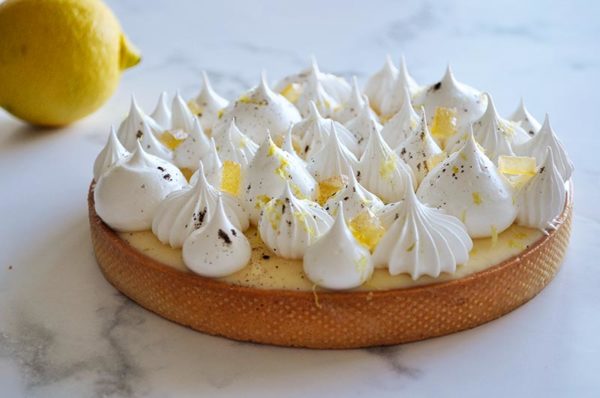 Tarte citron passionnément meringuée