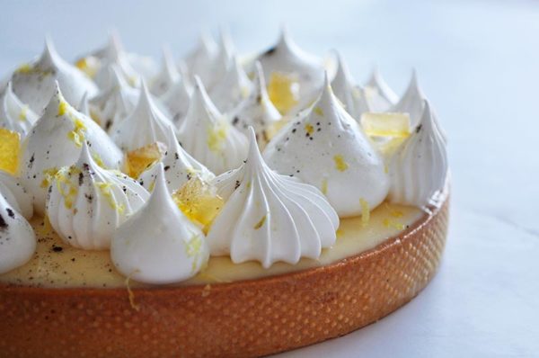 Tarte citron passionnément meringuée