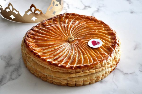 Galette des rois à la frangipane