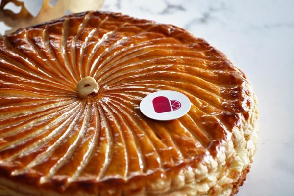 Galette des rois à la frangipane