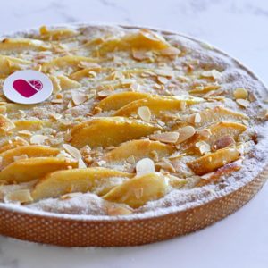 Tarte poires & amande