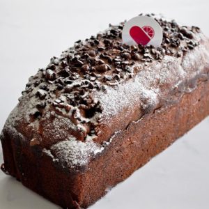 Cake marbré vanille & chocolat