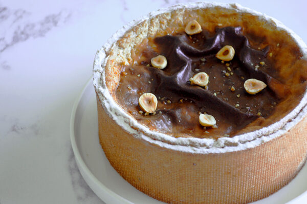 Flan praliné