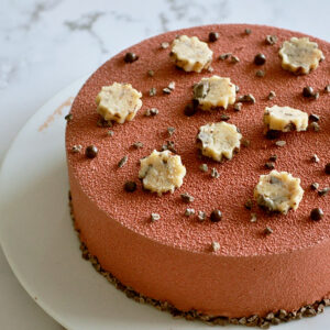 Entremets cookie & chocolait