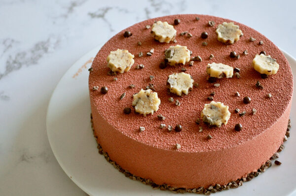 Entremets cookie & chocolait