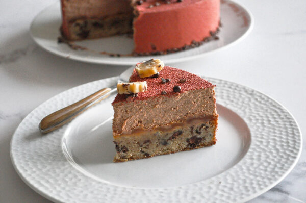 Entremets cookie & chocolait