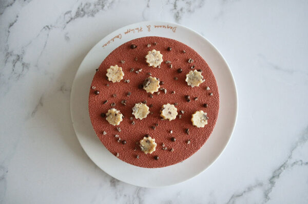 Entremets cookie & chocolait