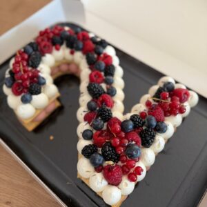 Number cake