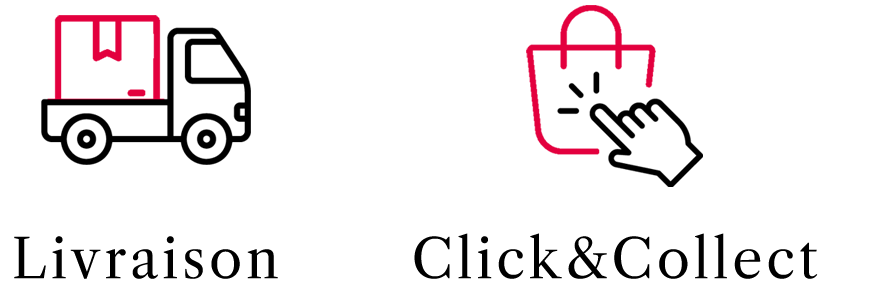 Livraison et clickandcollect