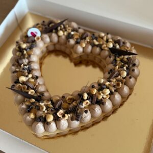 Symbole cake chocolat