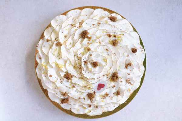 Tarte citron meringuée IG Bas