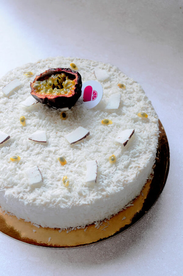 Entremets Caraibes