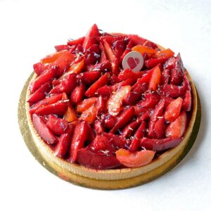 Tarte aux prunes