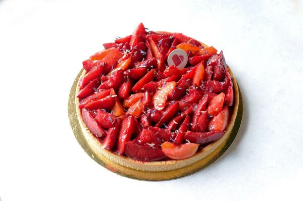 Tarte aux prunes