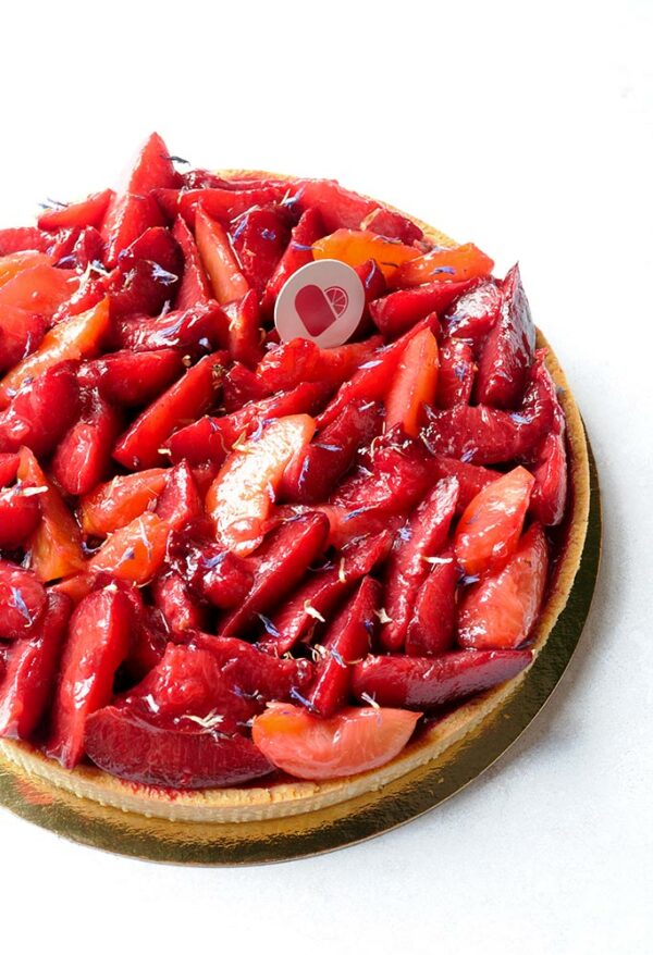 Tarte aux prunes