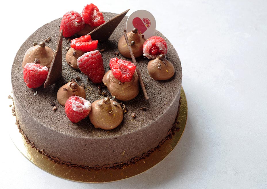 Entremets-chocolat-framboise_03 Entremets chocolat framboise