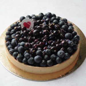Tarte aux myrtilles