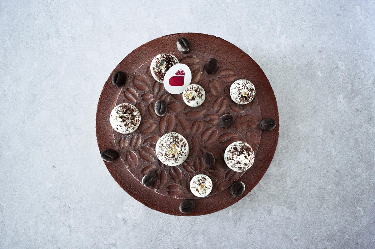 Entremets Cappuccino