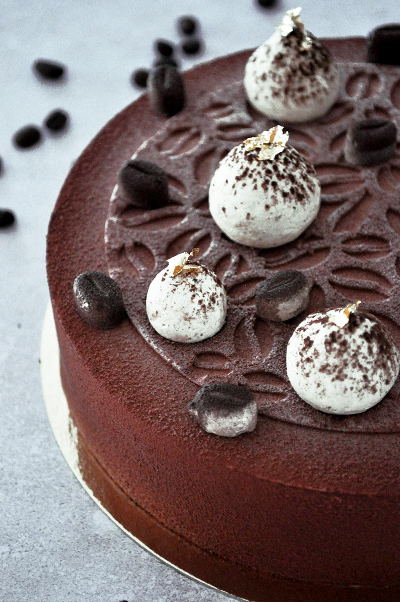 Entremets Cappuccino