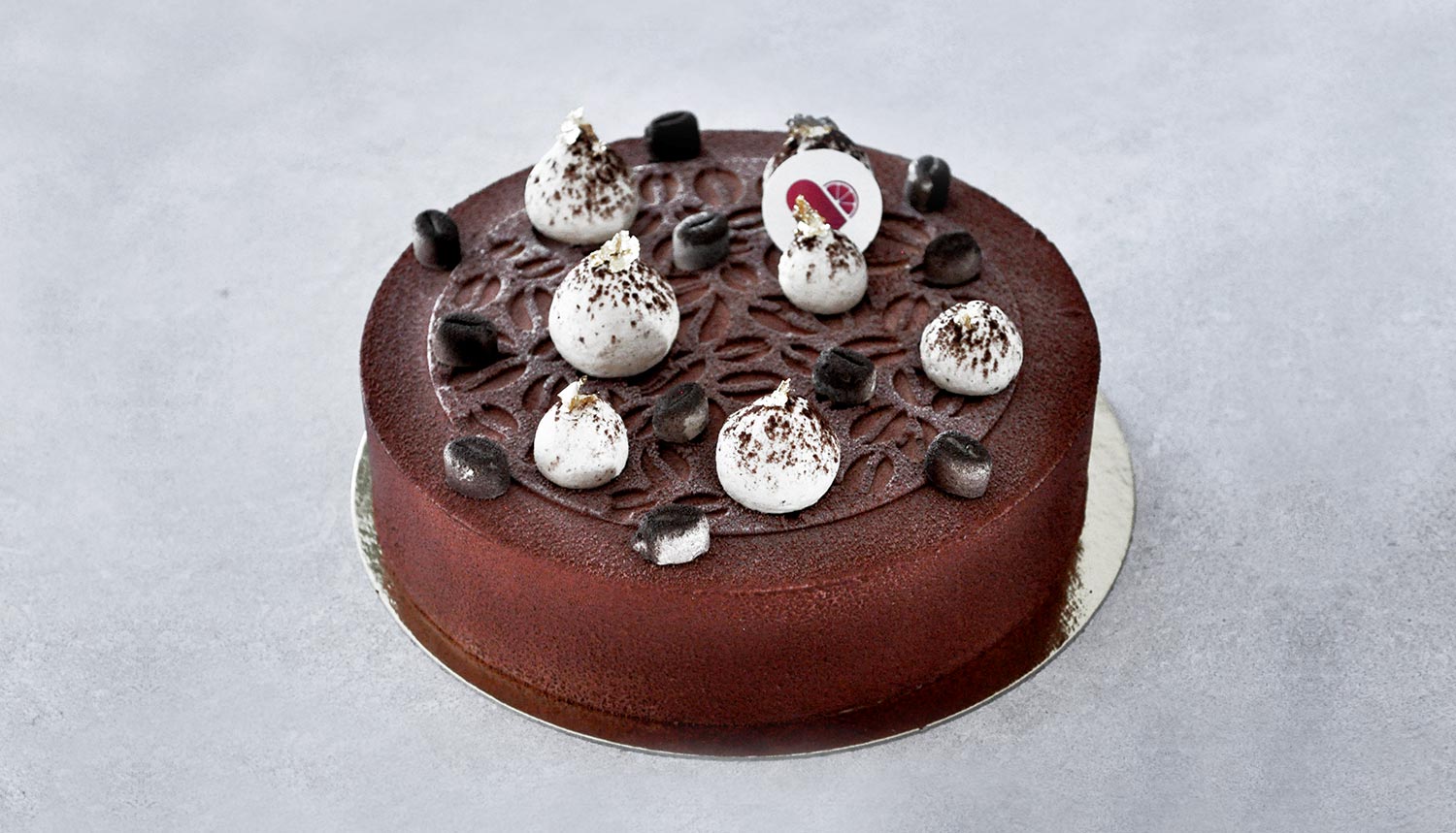Entremets Cappuccino
